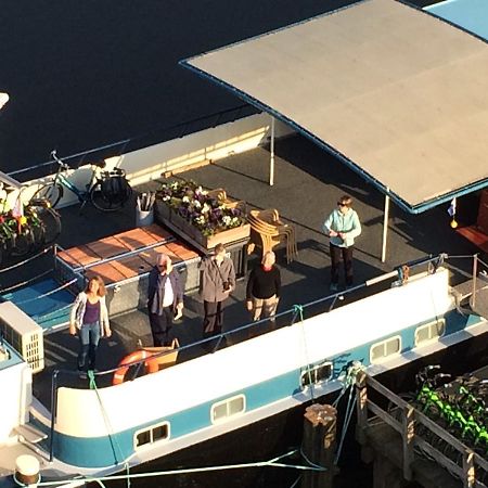 אמסטרדם Hotelboat Fiep מראה חיצוני תמונה
