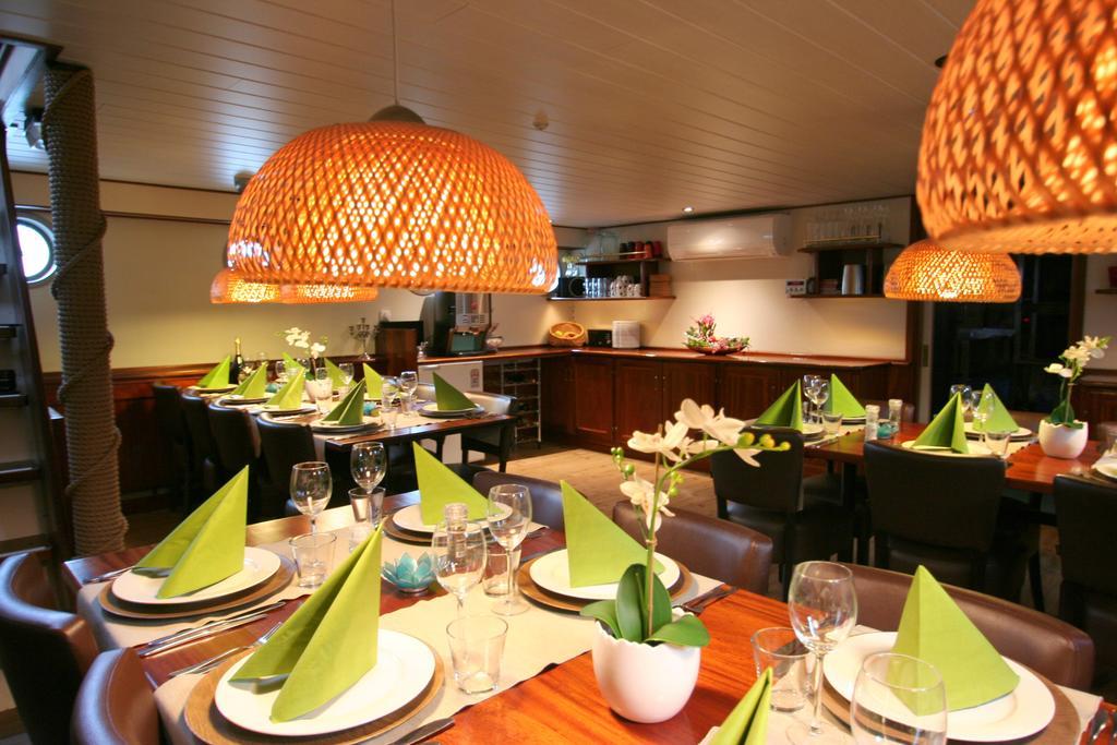 אמסטרדם Hotelboat Fiep מראה חיצוני תמונה