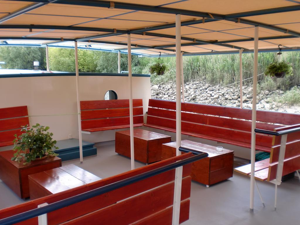 אמסטרדם Hotelboat Fiep מראה חיצוני תמונה